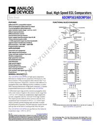 ADCMP563BCPZ-R2 Datasheet Cover