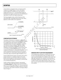 ADCMP566BCPZ Datasheet Page 10