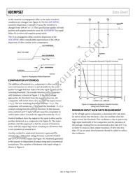 ADCMP567BCPZ Datasheet Page 10