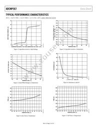 ADCMP567BCPZ Datasheet Page 12