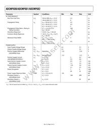 ADCMP600BRJZ-RL Datasheet Page 4