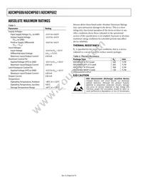 ADCMP600BRJZ-RL Datasheet Page 6