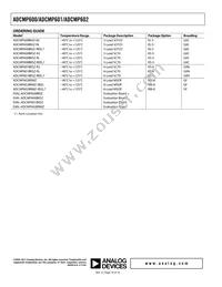 ADCMP600BRJZ-RL Datasheet Page 16