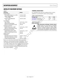 ADCMP606BKSZ-R2 Datasheet Page 6