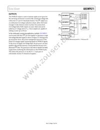 ADCMP671-1YUJZ-RL7 Datasheet Page 15