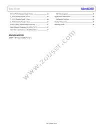ADCMXL3021BMLZ Datasheet Page 3