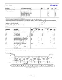 ADCMXL3021BMLZ Datasheet Page 5