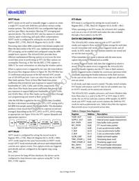 ADCMXL3021BMLZ Datasheet Page 16