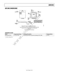 ADD5203ACPZ-RL Datasheet Page 23