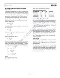 ADD5205ACPZ-RL Datasheet Page 11