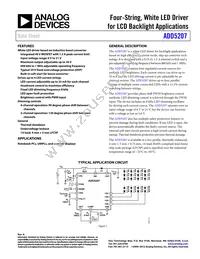 ADD5207ACPZ-RL Datasheet Cover