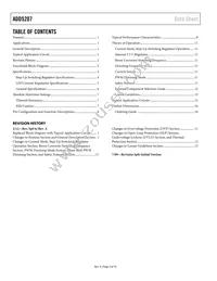 ADD5207ACPZ-RL Datasheet Page 2