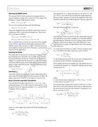 ADD5211ACPZ-RL Datasheet Page 15