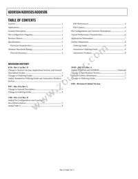 ADD8506WRUZ-REEL7 Datasheet Page 2