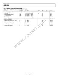 ADD8704ARUZ-REEL Datasheet Page 4