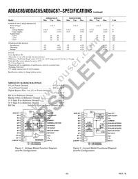 ADDAC87CBI-V Datasheet Page 6