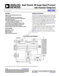 ADDI7004BBCZRL Datasheet Cover
