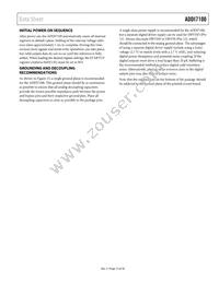 ADDI7100BCPZRL Datasheet Page 15