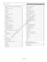 ADE5169ASTZF62-RL Datasheet Page 3