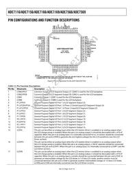 ADE7116ASTZF16-RL Datasheet Page 16