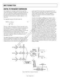 ADE7752AARZ Datasheet Page 18