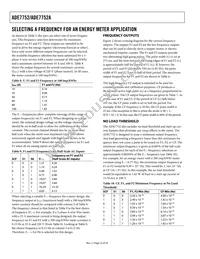 ADE7752AARZ Datasheet Page 22