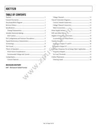 ADE7752BARWZ-RL Datasheet Page 2
