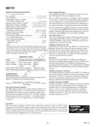 ADE7757ARNZRL Datasheet Page 4