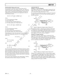 ADE7757ARNZRL Datasheet Page 9