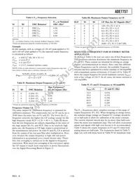 ADE7757ARNZRL Datasheet Page 13