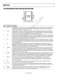 ADE7761BARSZ-RL Datasheet Page 6