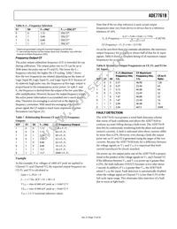 ADE7761BARSZ-RL Datasheet Page 17