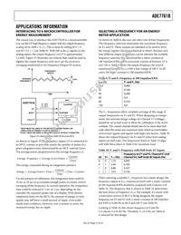 ADE7761BARSZ-RL Datasheet Page 21