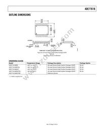 ADE7761BARSZ-RL Datasheet Page 23