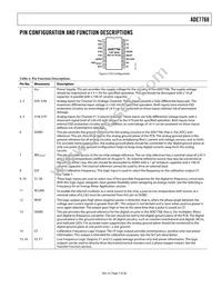 ADE7768ARZ-RL Datasheet Page 7