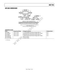 ADE7768ARZ-RL Datasheet Page 17