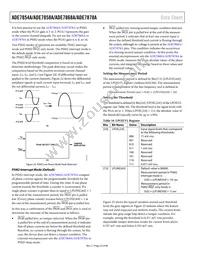 ADE7878AACPZ-RL Datasheet Page 22