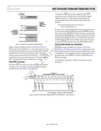 ADE7878AACPZ-RL Datasheet Page 23