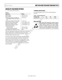 ADE7878ACPZ-RL Datasheet Page 15