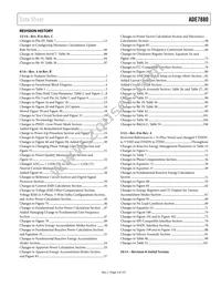 ADE7880ACPZ-RL Datasheet Page 3