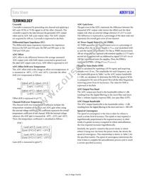 ADE9153AACPZ-RL Datasheet Page 19