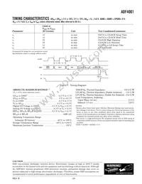 ADF4001BRU-REEL7 Datasheet Page 3