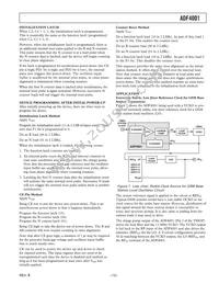 ADF4001BRU-REEL7 Datasheet Page 13
