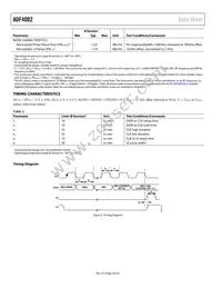 ADF4002BRUZ-RL Datasheet Page 4