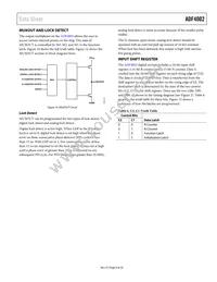 ADF4002BRUZ-RL Datasheet Page 9