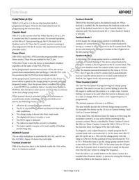 ADF4002BRUZ-RL Datasheet Page 15