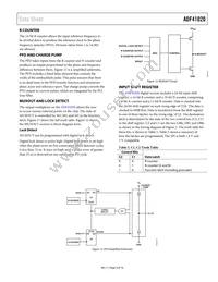 ADF41020BCPZ-RL7 Datasheet Page 9