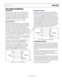 ADF41020BCPZ-RL7 Datasheet Page 15