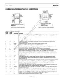 ADF4106BRU-REEL7 Datasheet Page 7
