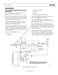 ADF4106BRU-REEL7 Datasheet Page 19